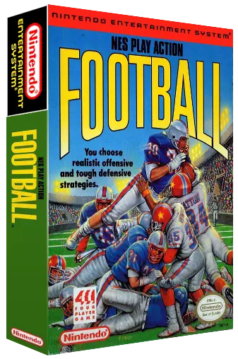 jeu NES Play Action Football